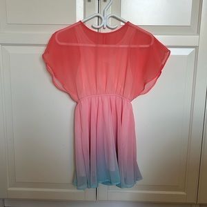 Girls HM summer dress